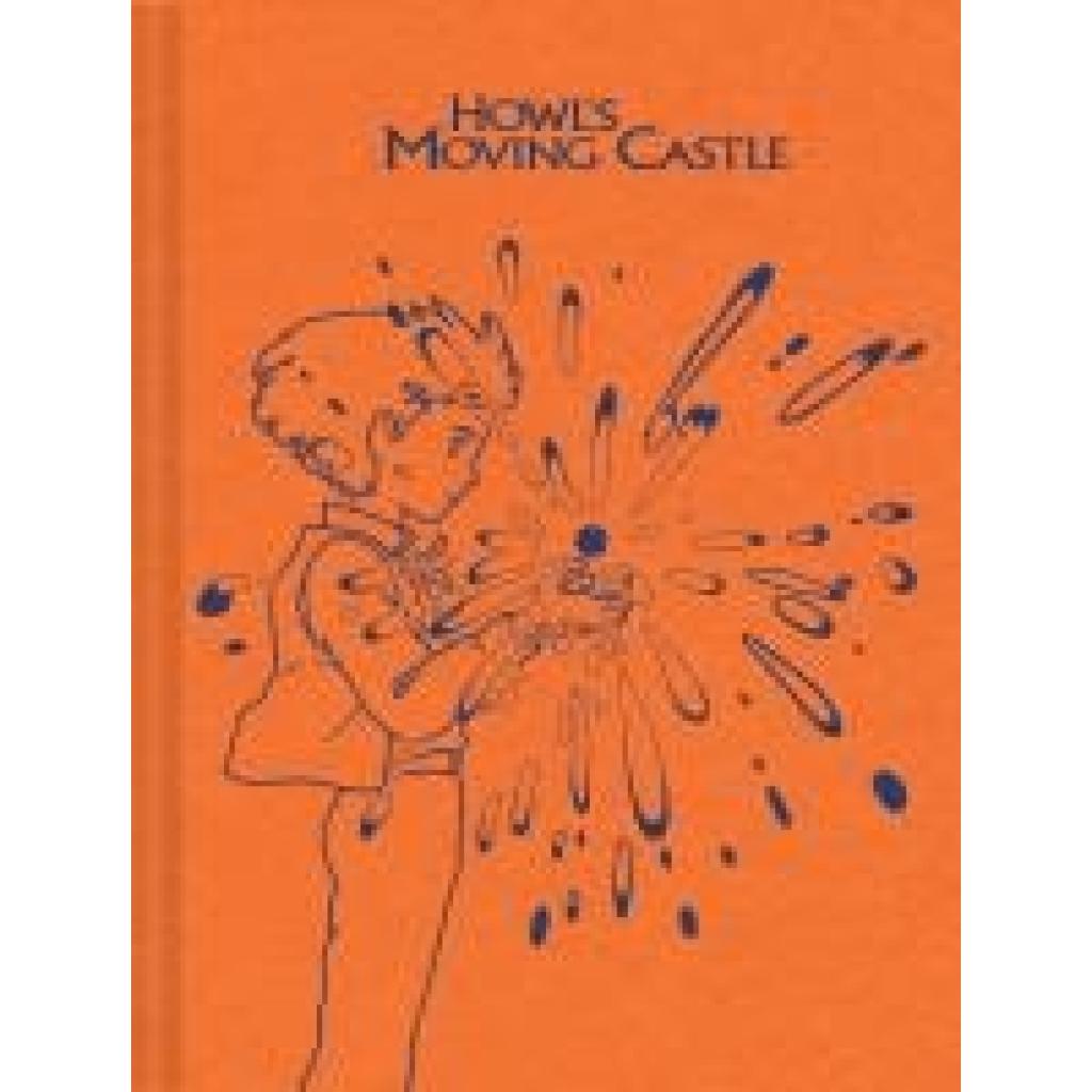 9781797233482 - Studio Ghibli Howls Moving Castle Notebook