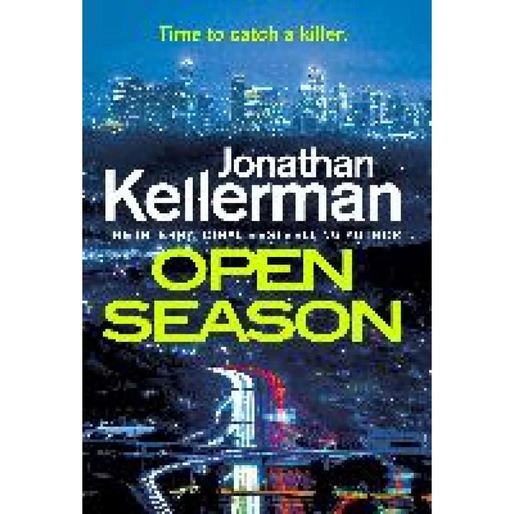 9781529900415 - Kellerman Jonathan Open Season