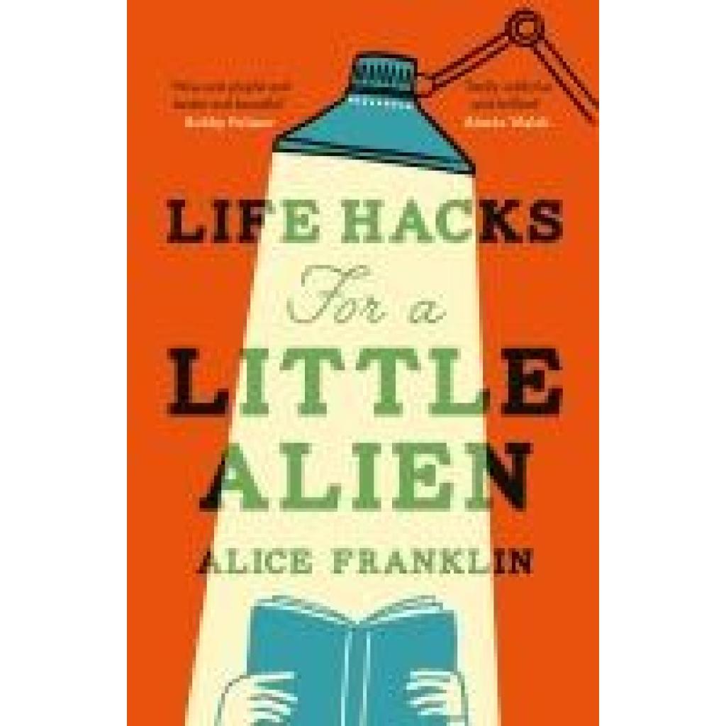 9781529435726 - Franklin Alice Life Hacks For a Little Alien