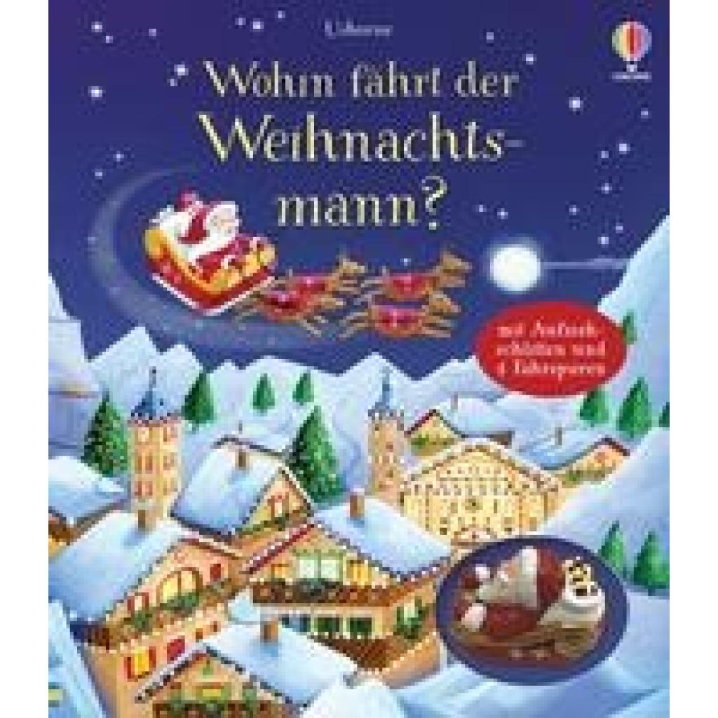 9781035700059 - Watt Fiona Wohin fährt der Weihnachtsmann?