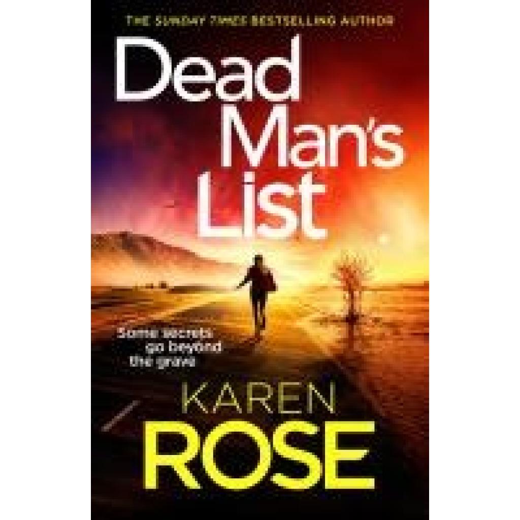 9781035414130 - Rose Karen Dead Mans List