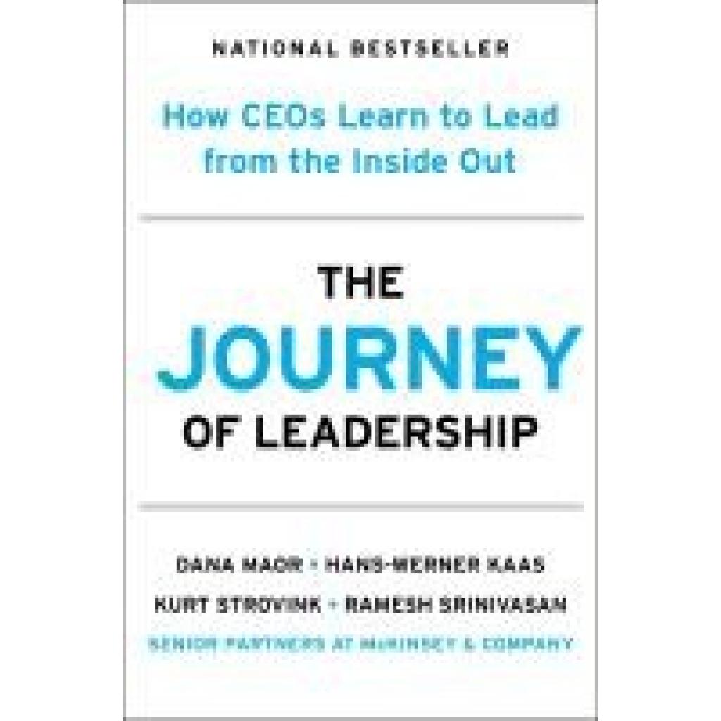 9780593714218 - Maor Dana The Journey of Leadership