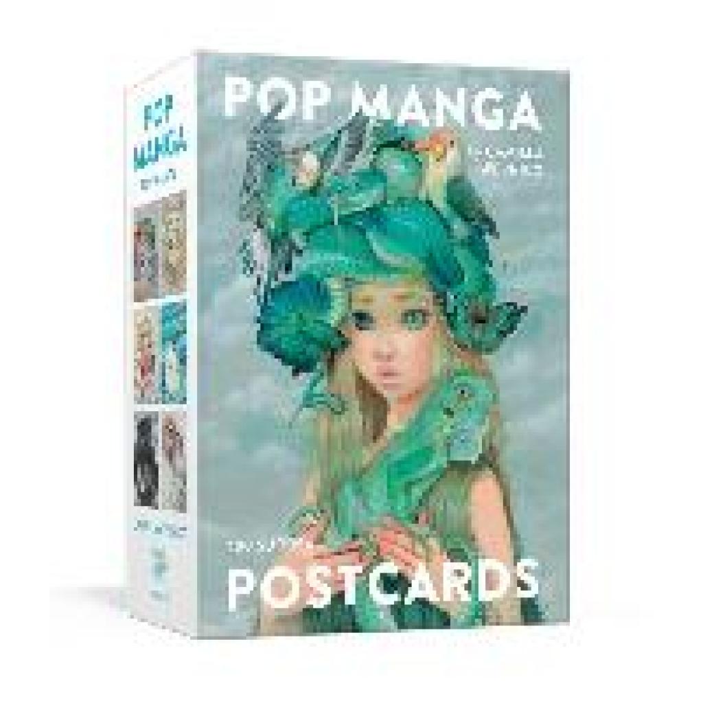 9780593581902 - DErrico Camilla Pop Manga Postcards