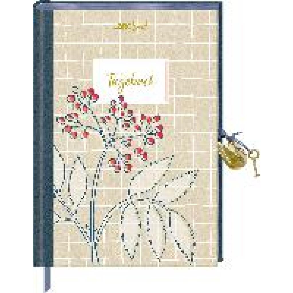 4050003956770 - Tagebuch mit Schloss 4050003956770 - Tagebuch mit Schloss