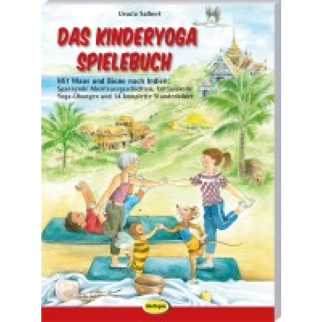 9783960462811 - Salbert Ursula Das Kinderyoga-Spielebuch