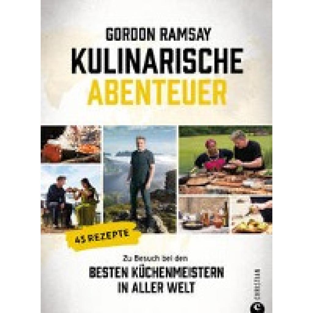9783959617826 - Gordon Ramsay Kulinarische Abenteuer - Gordon Ramsay Gebunden