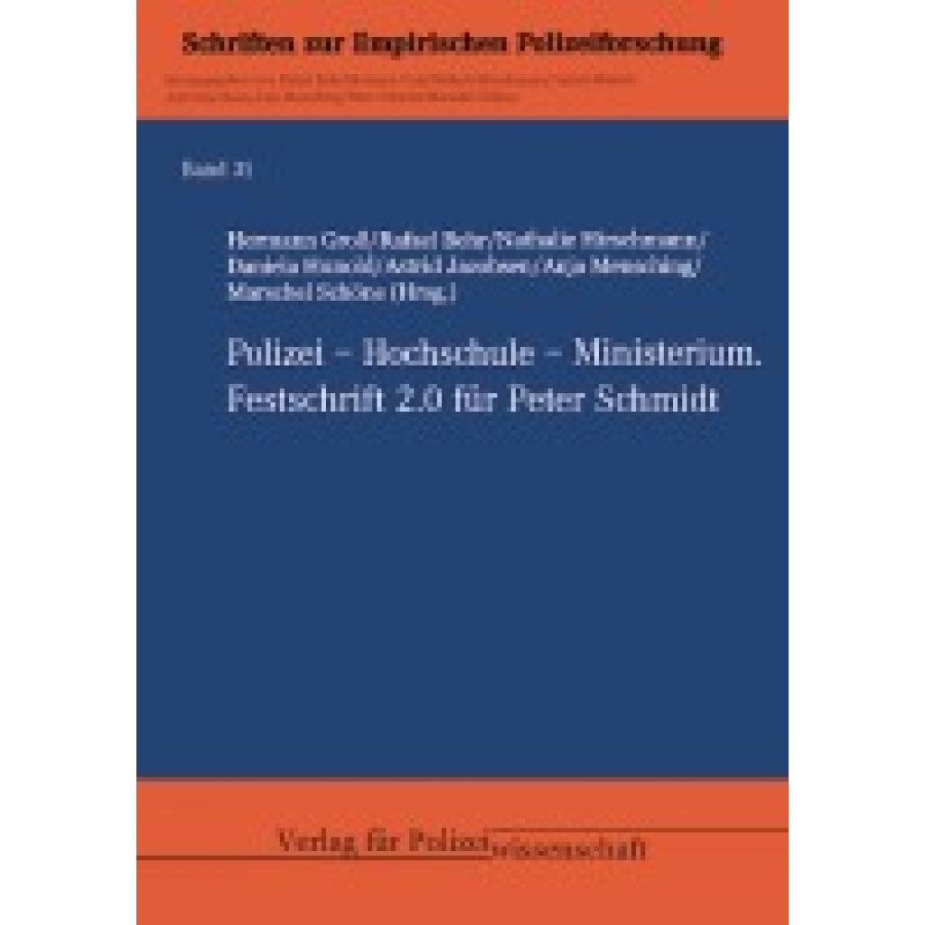 9783866768741 - Polizei - Hochschule - Ministerium