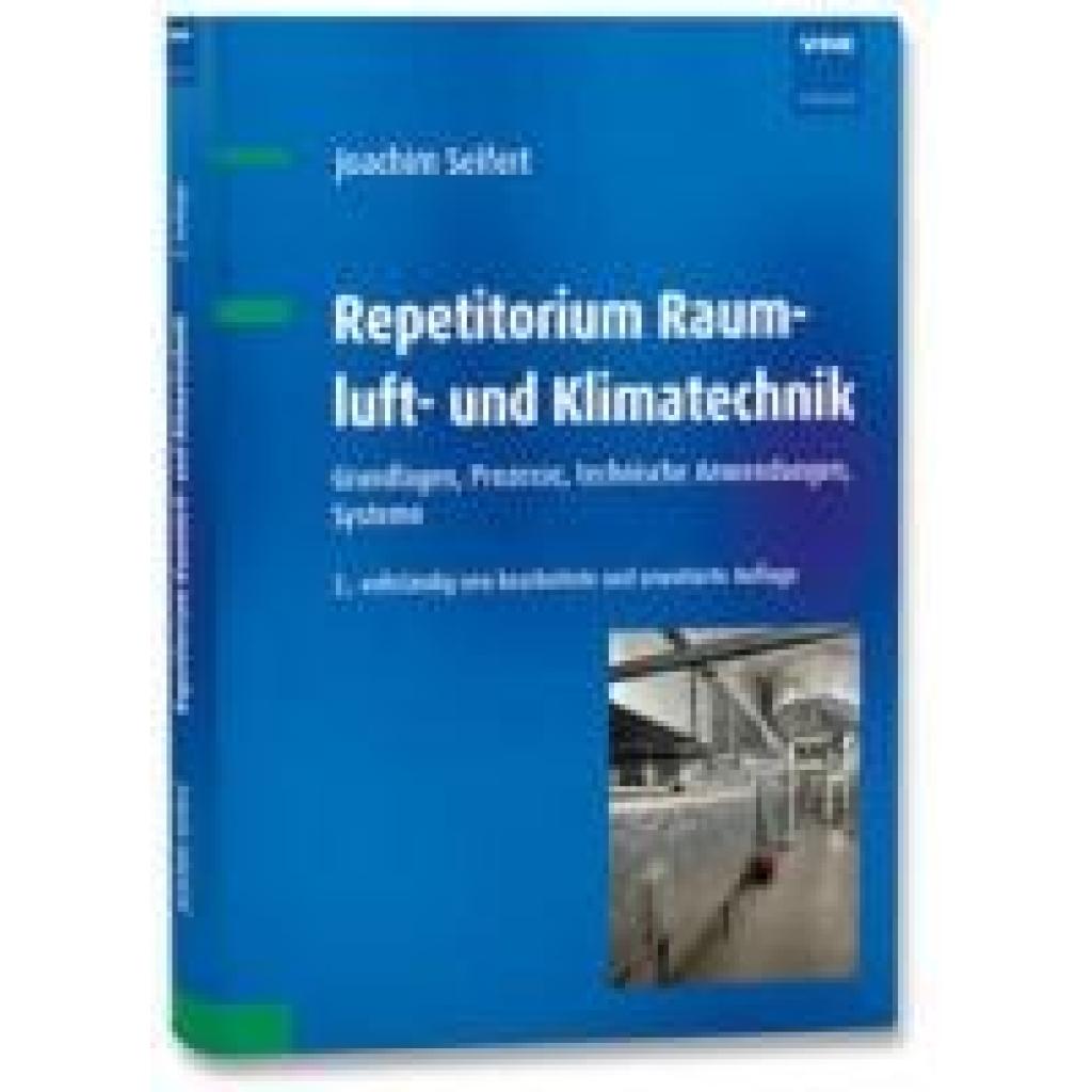 9783800761197 - Seifert Joachim Repetitorium Raumluft- und Klimatechnik
