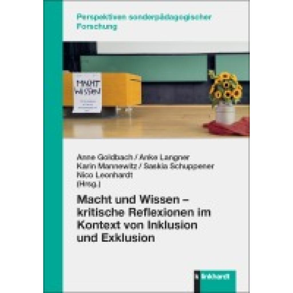 9783781526624 - Macht und Wissen - kritische Reflexionen im Kontext von Inklusion und Exklusion 9783781526624 - Macht und Wissen - kritische Reflexionen im Kontext von Inklusion und Exklusion