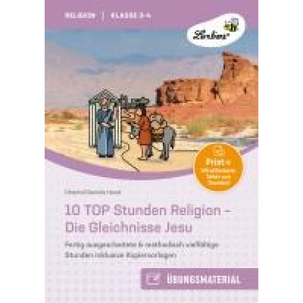 9783746811284 - 10 TOP Stunden Religion Die Gleichnisse Jesu - Chantal Daniela Kehrli Geheftet