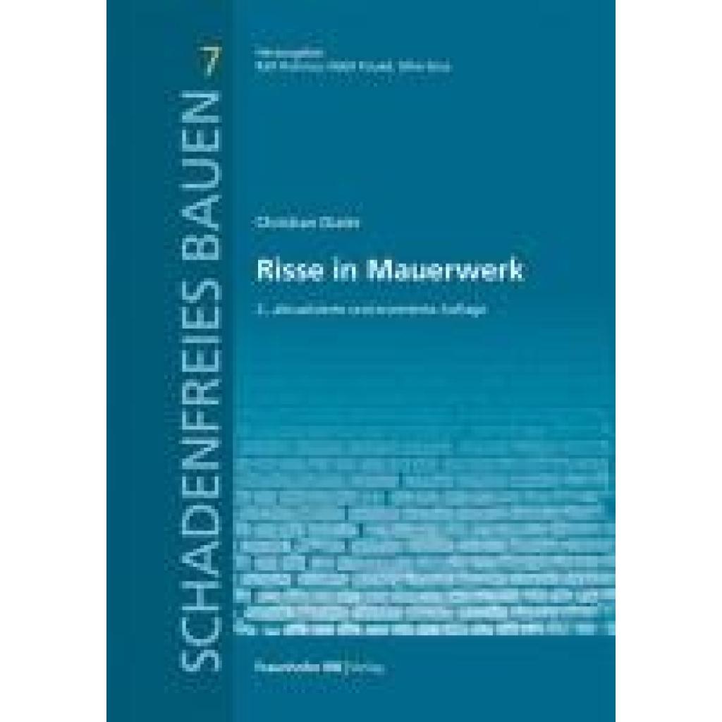 9783738806601 - Dialer Christian Risse in Mauerwerk