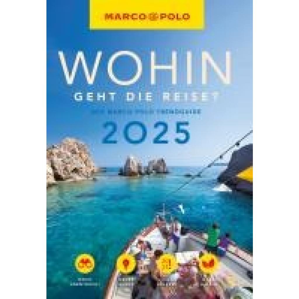 9783575020420 - MARCO POLO Trendguide Wohin geht die Reise 2025?