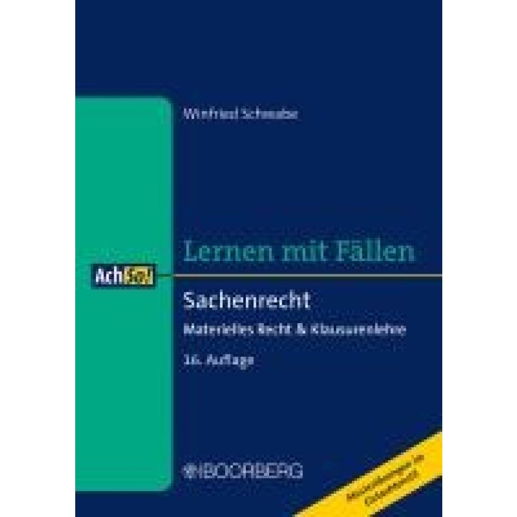9783415076204 - Schwabe Winfried Sachenrecht