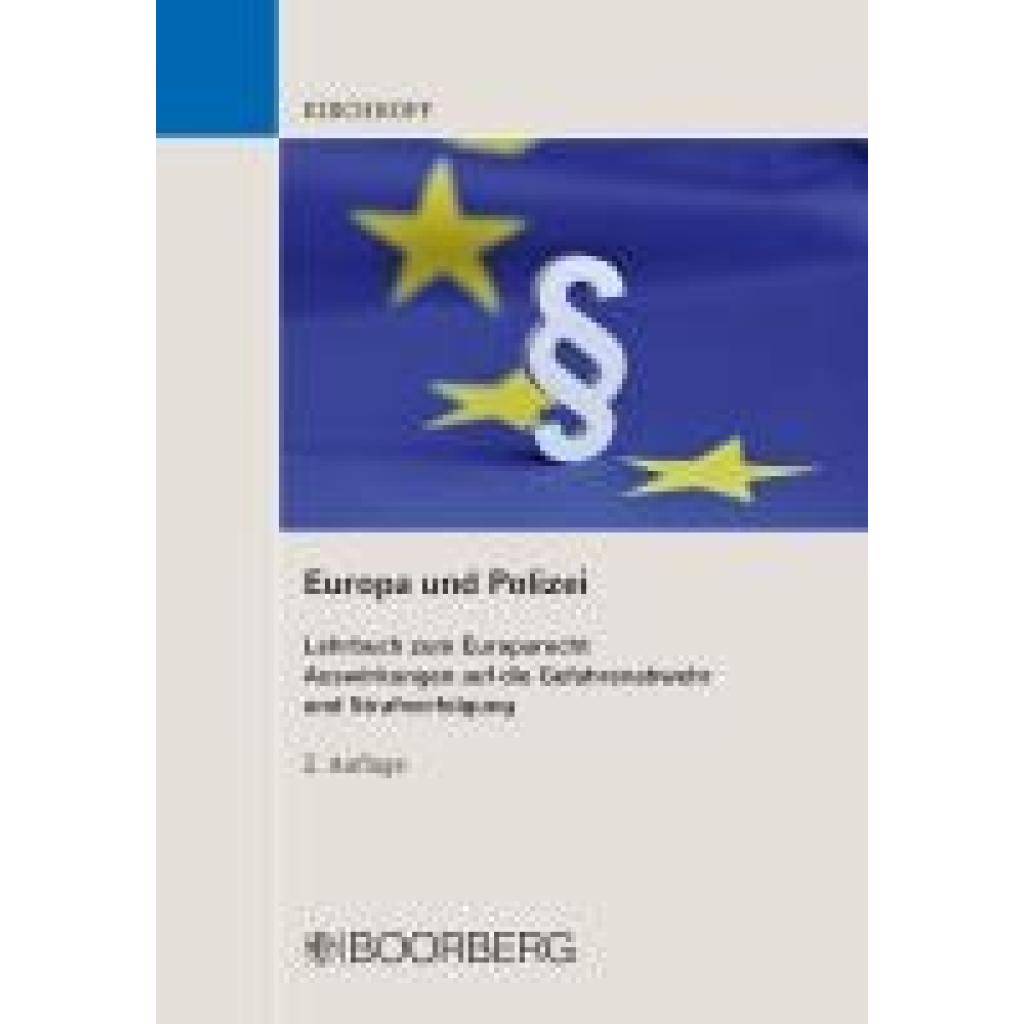9783415076037 - Kirchhoff Guido Europa und Polizei