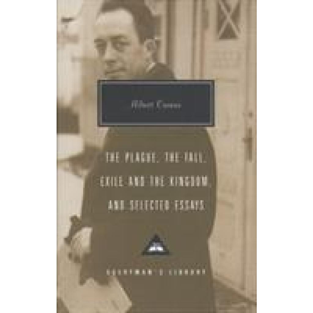 9781857152784 - Camus Albert Plague Fall Exile And The Kingdom And Selected Essays