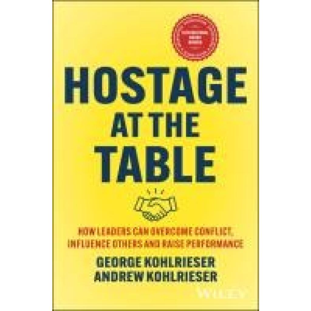 9781394278220 - Kohlrieser George Hostage at the Table