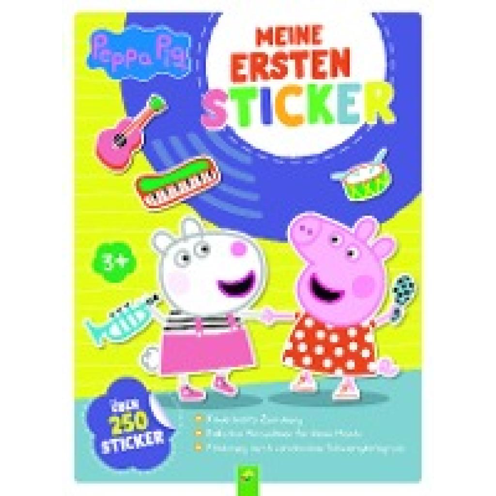 9783849945565 - Schwager & Steinlein Verlag Peppa Pig - Meine ersten Sticker