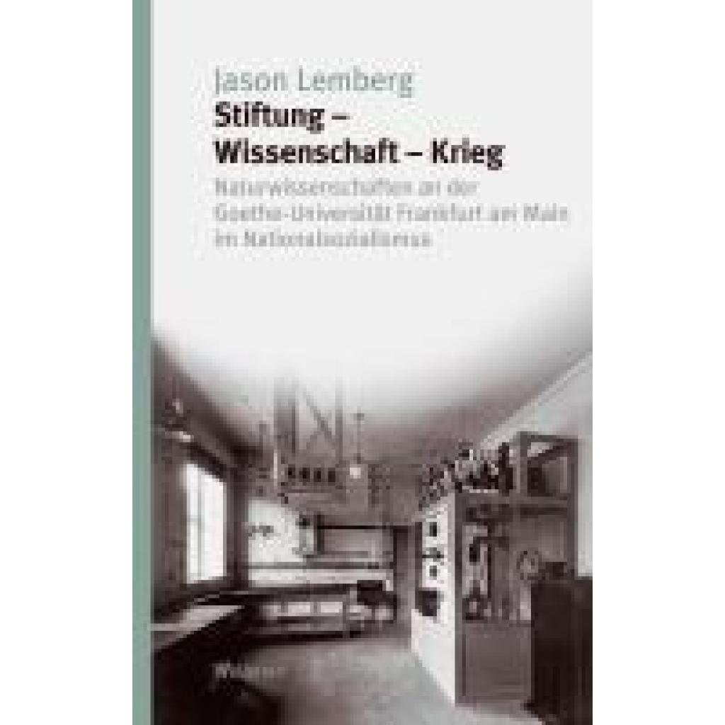 9783835357174 - Lemberg Jason Stiftung - Wissenschaft - Krieg