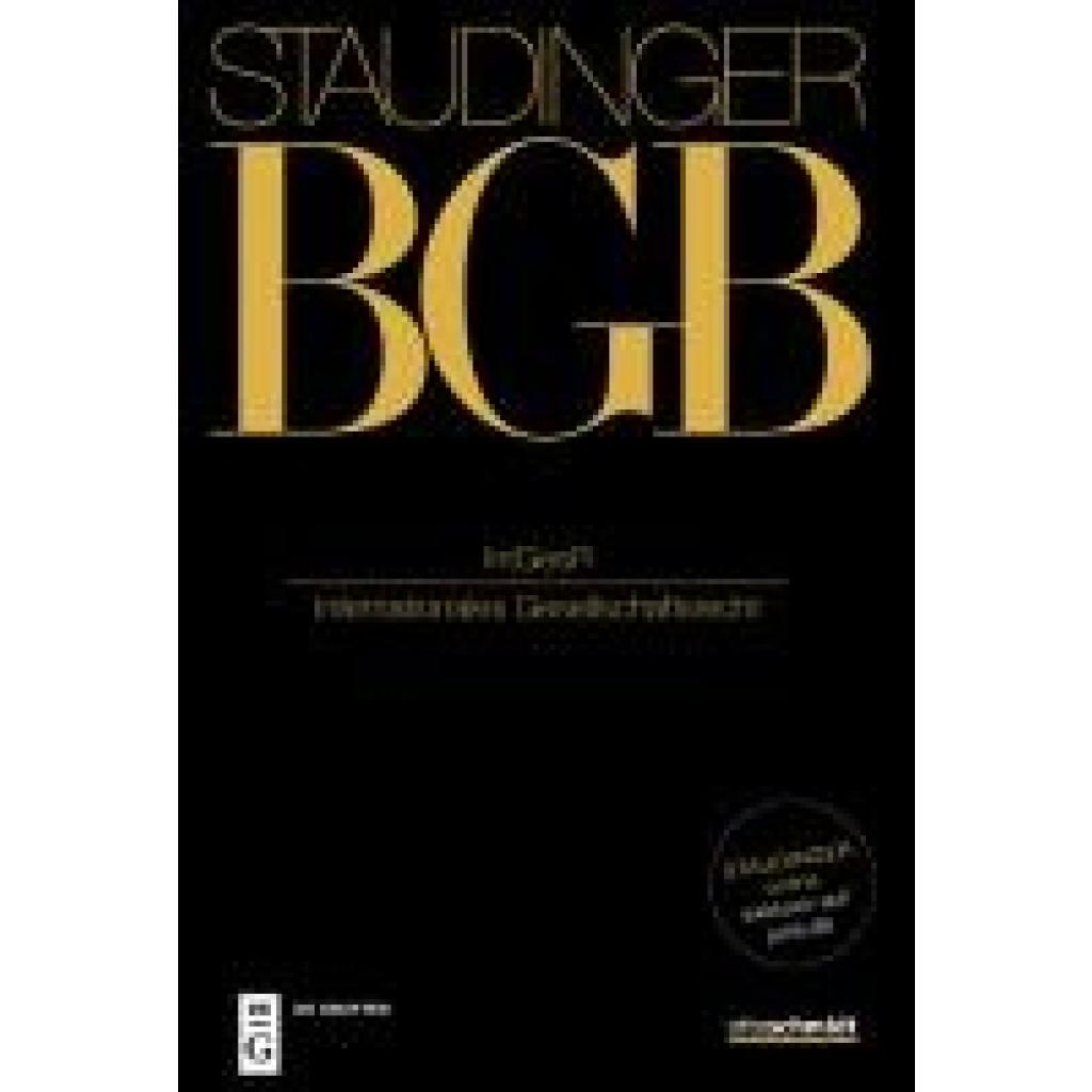 9783805910477 - Internationales Gesellschafts- und Unternehmensrecht 9783805910477 - Internationales Gesellschafts- und Unternehmensrecht