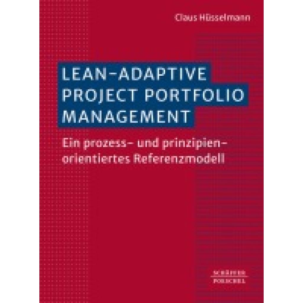 9783791059341 - Hüsselmann Claus Lean-Adaptive Project Portfolio Management