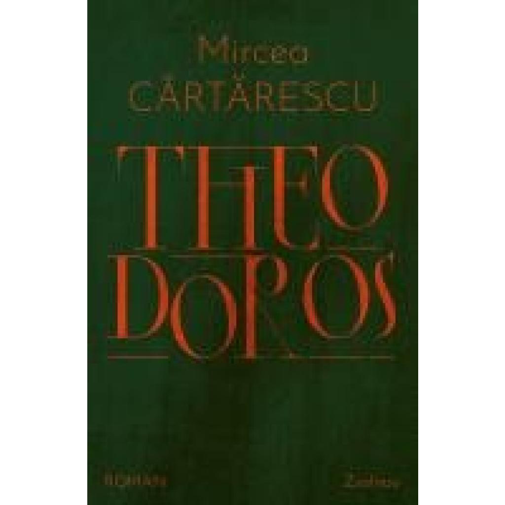 9783552075092 - Cartarescu Mircea Theodoros 9783552075092 - Cartarescu Mircea Theodoros