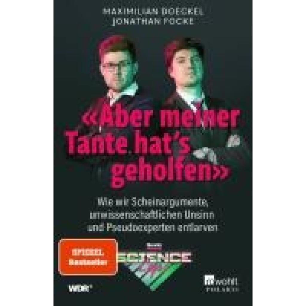Doeckel, Maximilian: "Aber meiner Tante hat's geholfen"