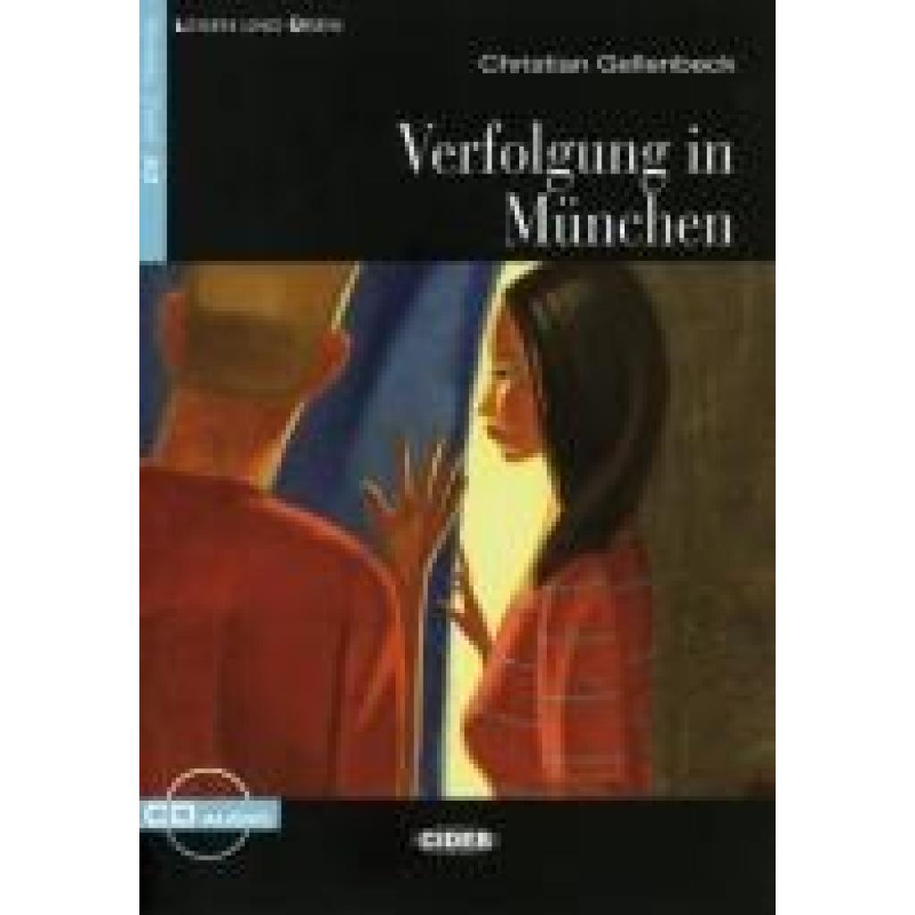 9783125560581 - Lesen und Üben Niveau Zwei   Verfolgung in München m Audio-CD - Christian Gellenbeck Gebunden