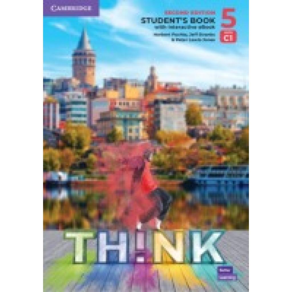 9783125418219 - Lewis-Jones Peter Think Second Edition Level 5 Students Book with Interactive eBook 9783125418219 - Lewis-Jones Peter Think Second Edition Level 5 Students Book with Interactive eBook