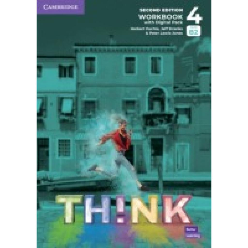9783125418196 - Lewis-Jones Peter Think Second Edition Level 4 Workbook with Digital Pack