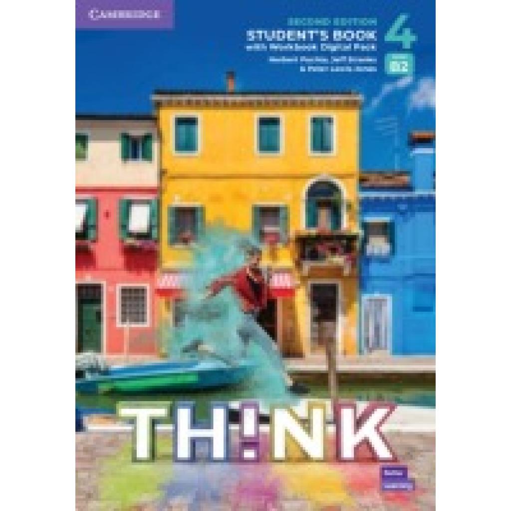 9783125418189 - Lewis-Jones Peter Think Second Edition Level 4 Students Book with Workbook Digital Pack 9783125418189 - Lewis-Jones Peter Think Second Edition Level 4 Students Book with Workbook Digital Pack