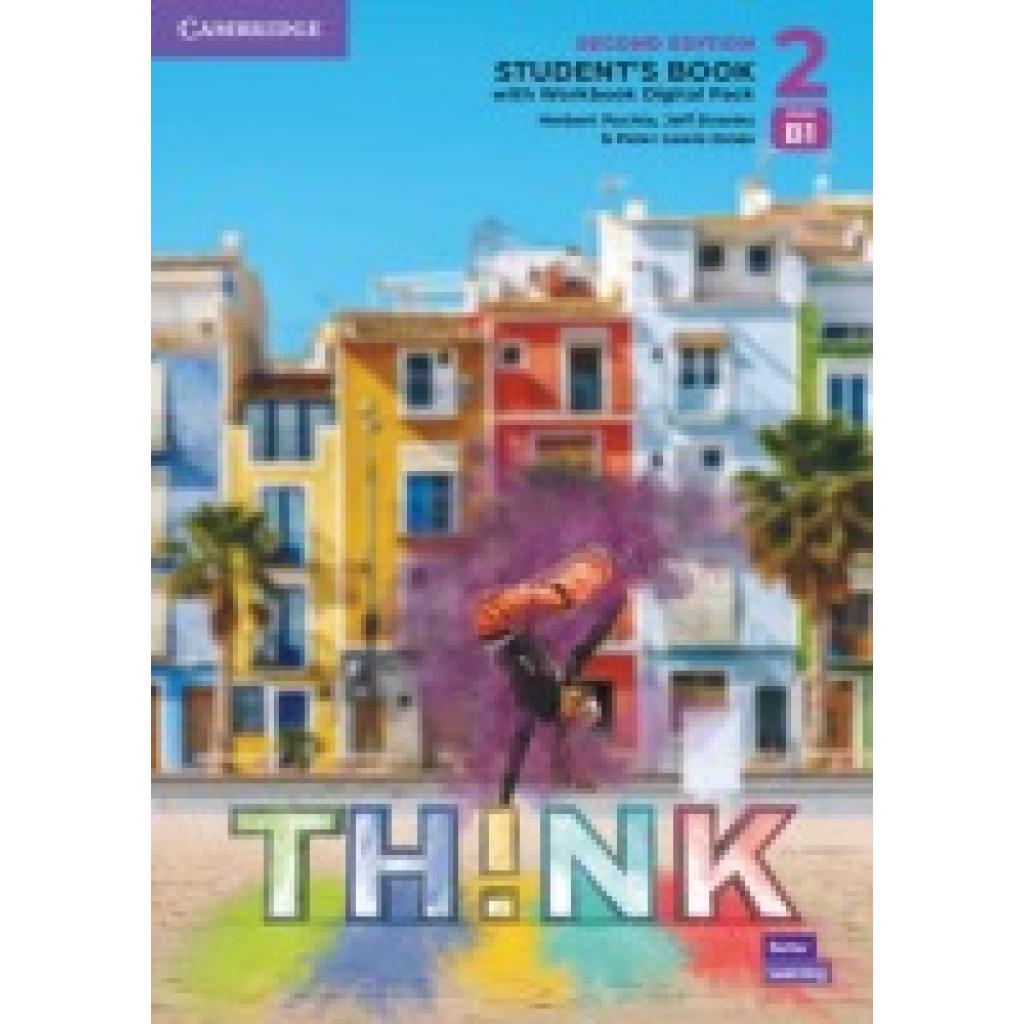 9783125418103 - Lewis-Jones Peter Think Second Edition Level 2 Students Book with Workbook Digital Pack 9783125418103 - Lewis-Jones Peter Think Second Edition Level 2 Students Book with Workbook Digital Pack