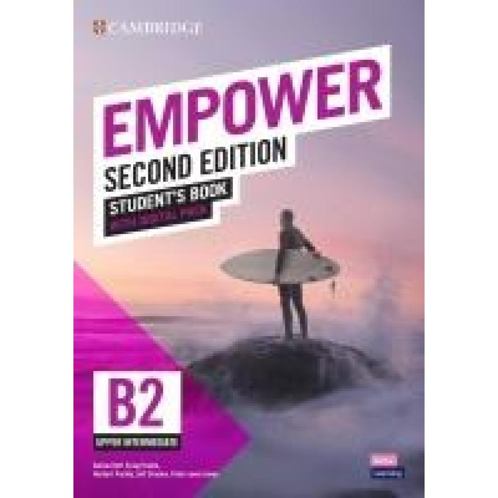 9783125407763 - Cambridge English Empower Second edition   Empower Second edition B2 Upper Intermediate Kartoniert (TB)