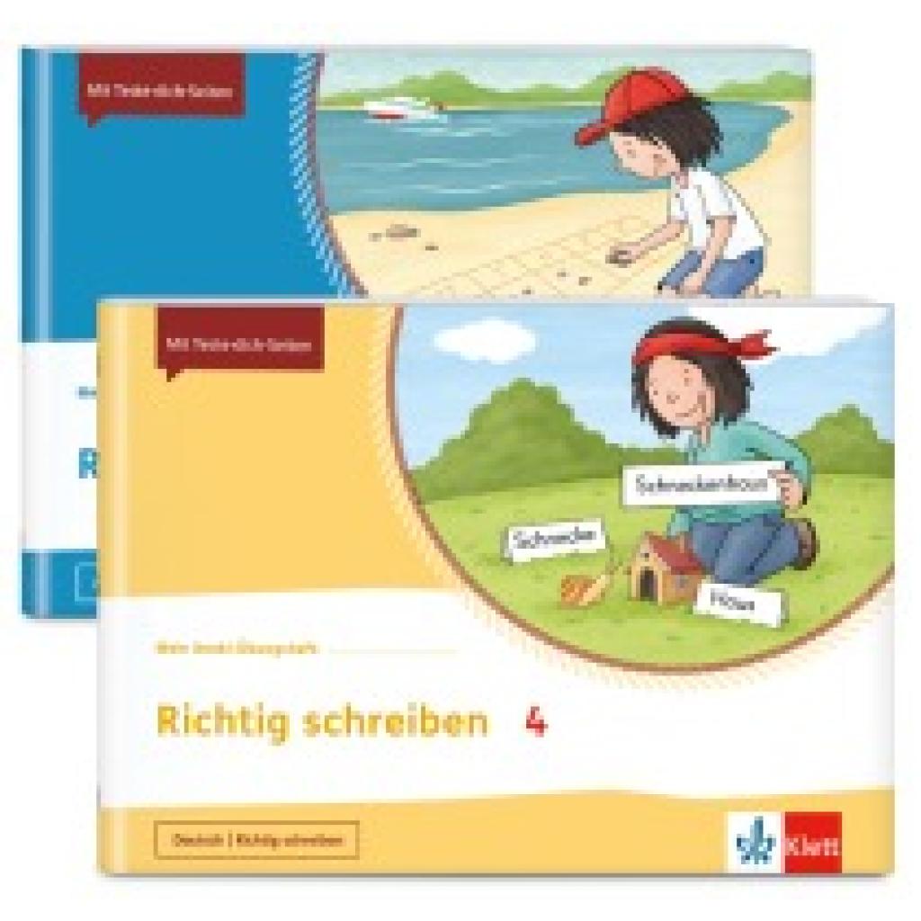 9783121621996 - Mein Anoki-Übungsheft - Paket Richtig schreiben   Richtig rechnen 4