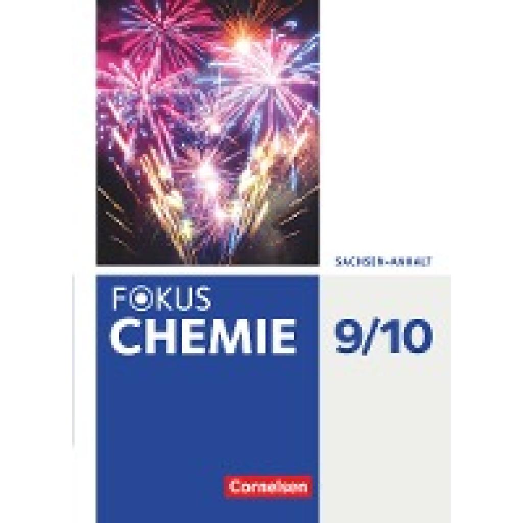 9783060157150 - Fokus Chemie - Neubearbeitung   Fokus Chemie - Neubearbeitung - Sachsen-Anhalt - 9 10 Schuljahr - Karin Arnold Anja Grimmer Barbara Arndt Andreas Grimmer Gebunden