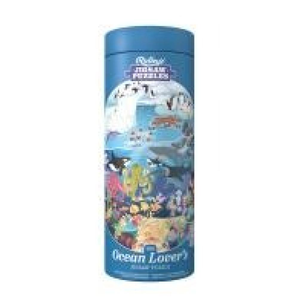 9781797234311 - RidleyS Games Ocean Lovers 1000-Piece Jigsaw Puzzle 9781797234311 - RidleyS Games Ocean Lovers 1000-Piece Jigsaw Puzzle