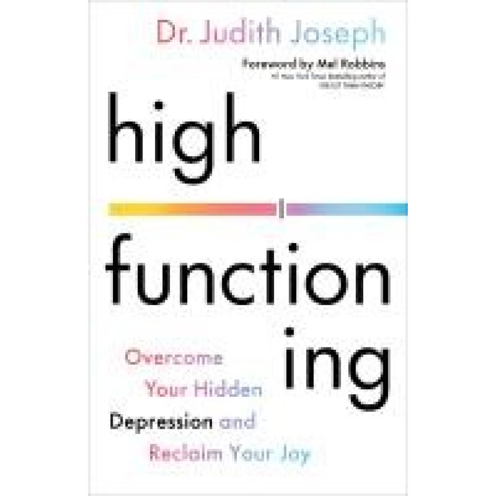 9780316577298 - Joseph Judith High Functioning 9780316577298 - Joseph Judith High Functioning