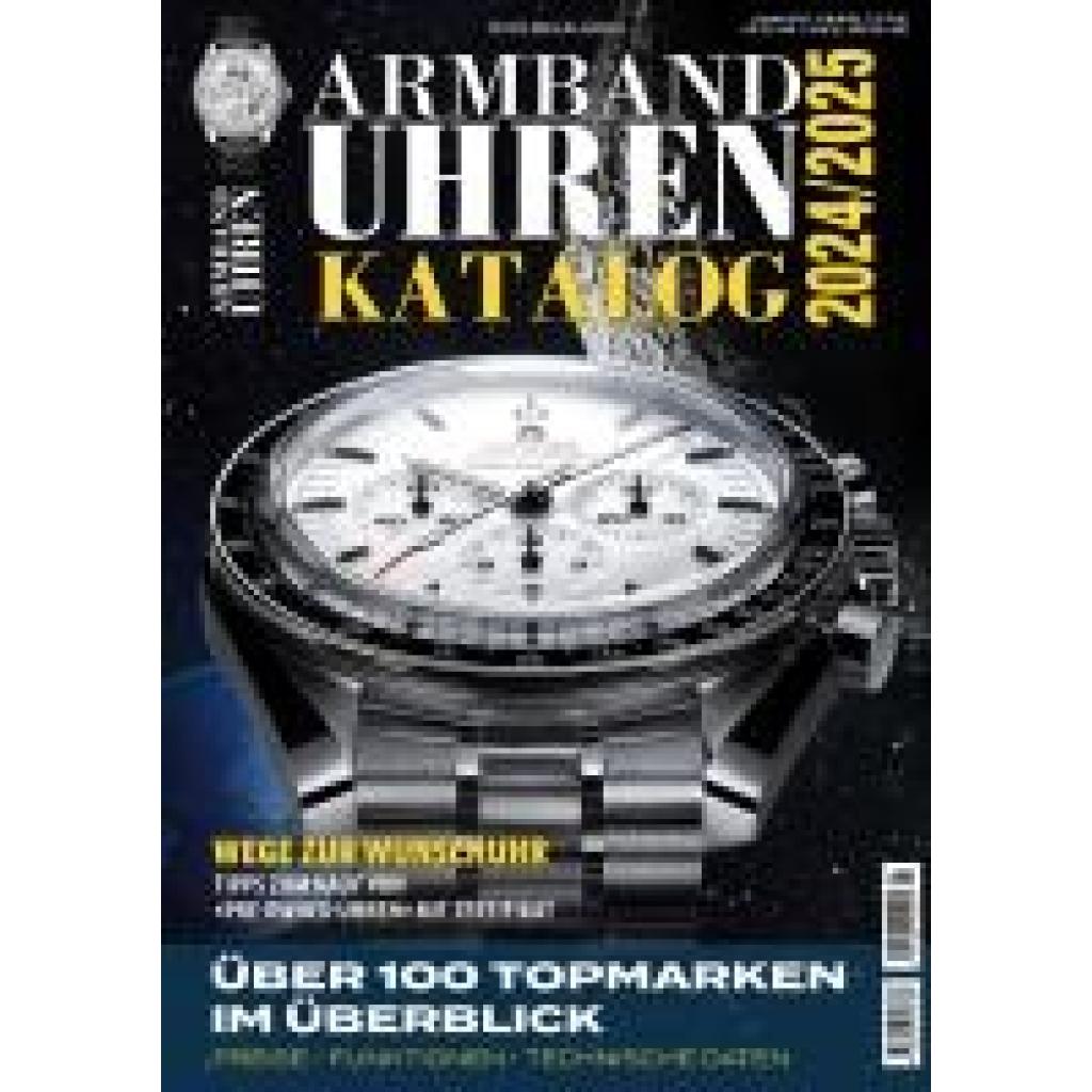 9783966648738 - Armbanduhren Katalog 2024 2025 9783966648738 - Armbanduhren Katalog 2024 2025