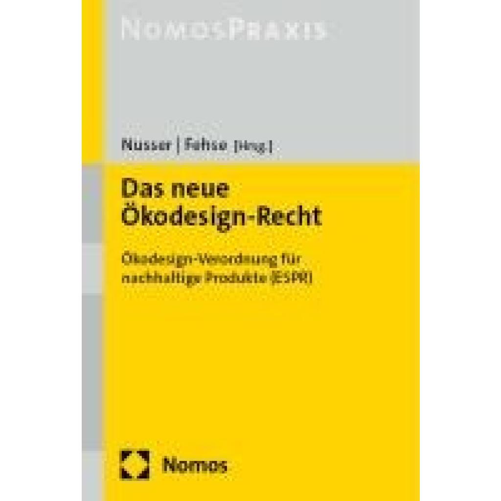 9783756005673 - Das neue Ökodesign-Recht