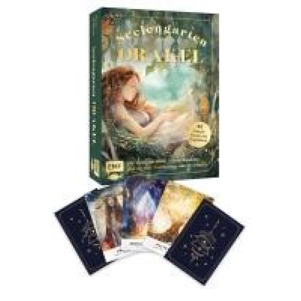 9783745924589 - Tschirch Beate Orakel-Karten-Set Seelengarten | Für deine spirituelle Selbsterkundung und die tiefe Verbindung mit dir selbst