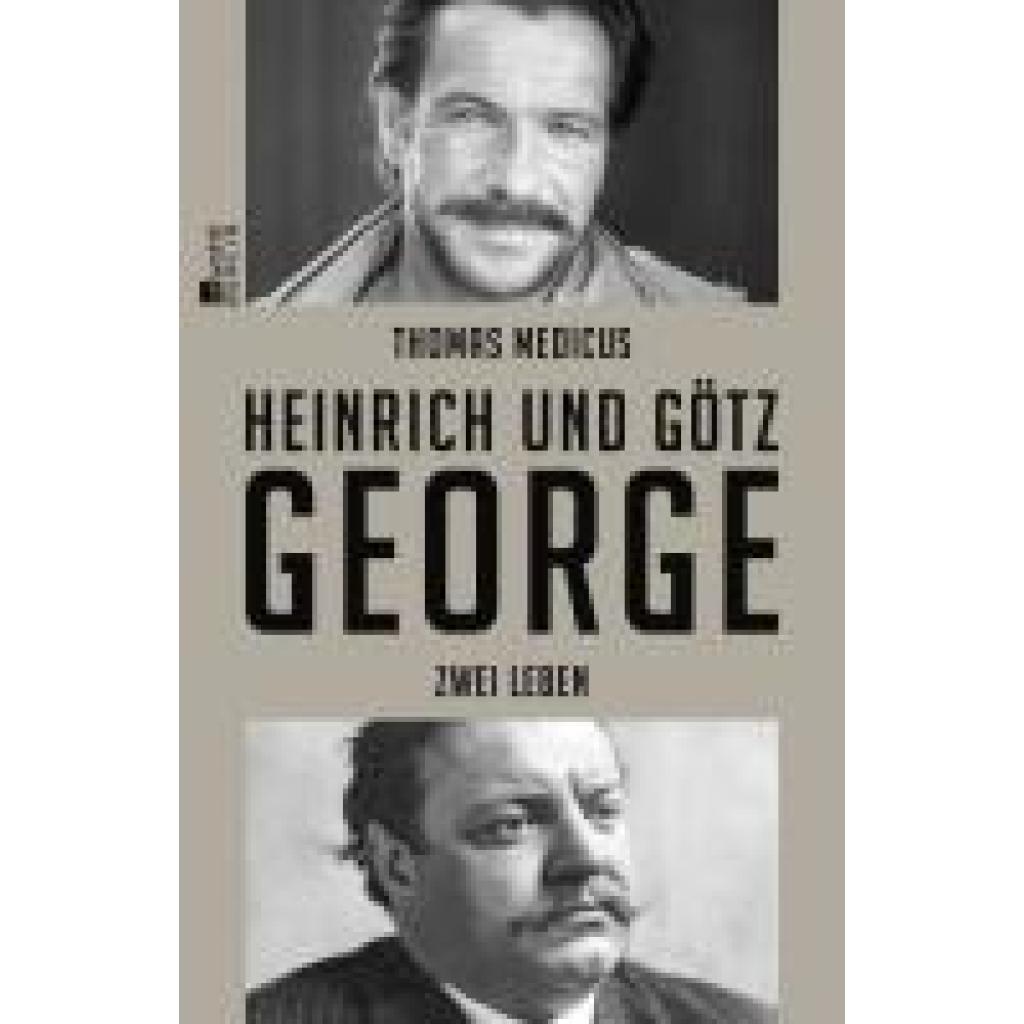 9783737100847 - Heinrich und Götz George - Thomas Medicus Gebunden 9783737100847 - Heinrich und Götz George - Thomas Medicus Gebunden