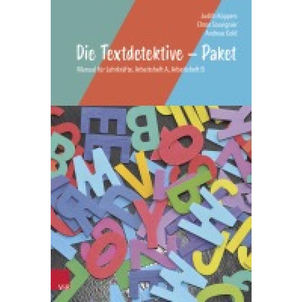9783525700204 - Küppers Judith Die Textdetektive - Paket