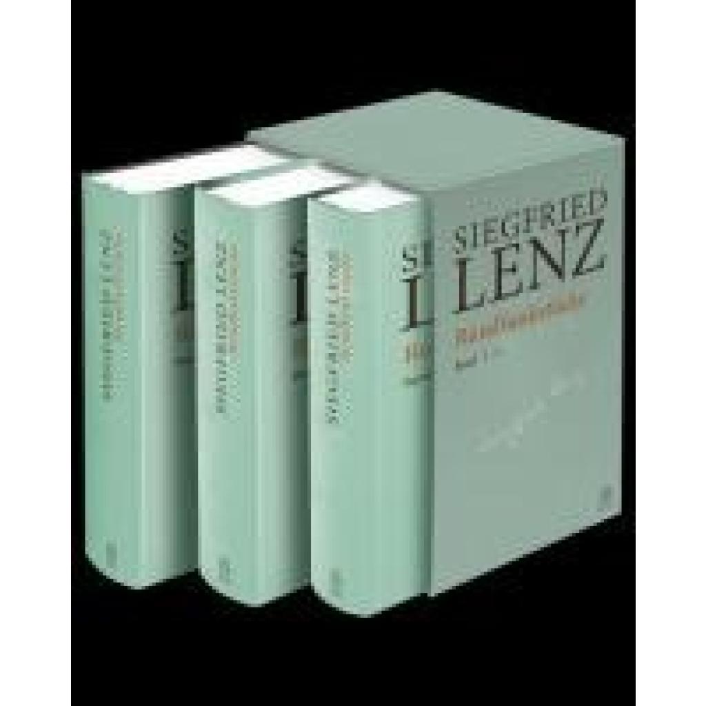 9783455406139 - Lenz Siegfried Rundfunkstücke 9783455406139 - Lenz Siegfried Rundfunkstücke