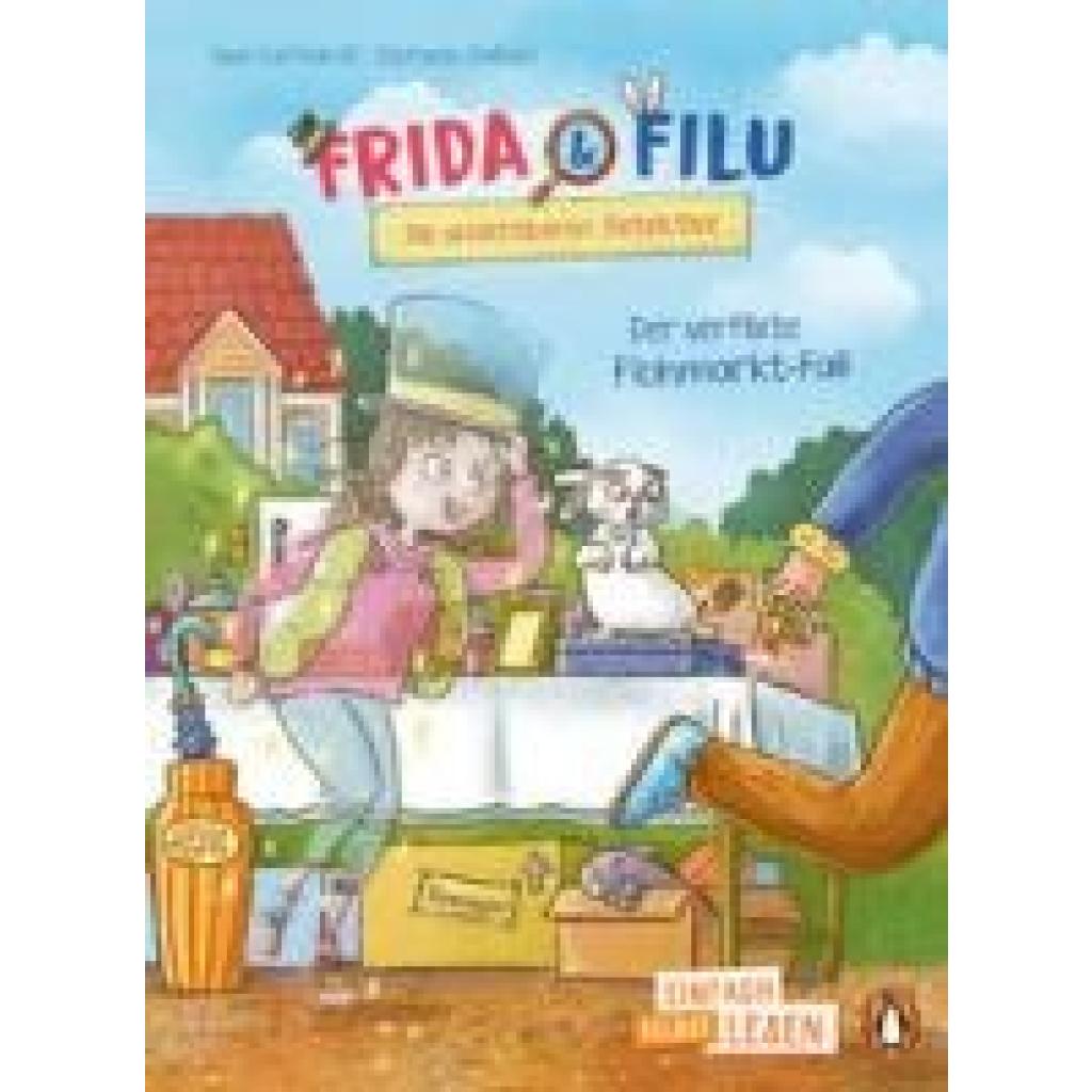 9783328303046 - Gerhardt Sven Penguin JUNIOR - Einfach selbst lesen Frida und Filu - Die unsichtbaren Detektive - Der verflixte Flohmarkt-Fall 9783328303046 - Gerhardt Sven Penguin JUNIOR - Einfach selbst lesen Frida und Filu - Die unsichtbaren Detektive - Der verflixte Flohmarkt-Fall