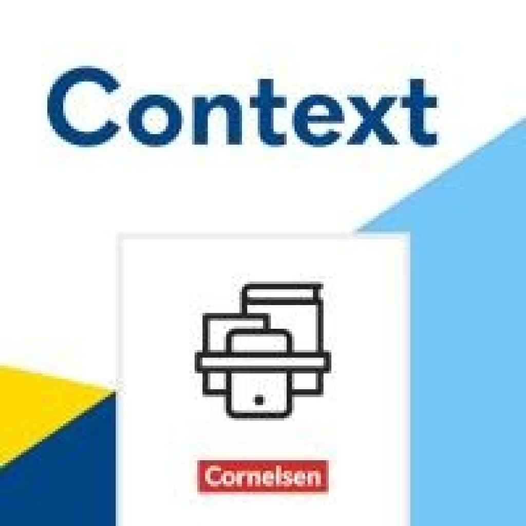 9783060349883 - Context - Allgemeine Ausgabe 2022 - Oberstufe - Martina Baasner Wiebke Bettina Dietrich Sylvia Loh Pascal Ohlmann Paul Maloney Andreas Sedlatschek Birgit Ohmsieder Irene Bartscherer Sabine Buchholz Veronika Walther Benjamin Lorenz Lisa Braun Gebunden 9783060349883 - Context - Allgemeine Ausgabe 2022 - Oberstufe - Martina Baasner Wiebke Bettina Dietrich Sylvia Loh Pascal Ohlmann Paul Maloney Andreas Sedlatschek Birgit Ohmsieder Irene Bartscherer Sabine Buchholz Veronika Walther Benjamin Lorenz Lisa Braun Gebunden