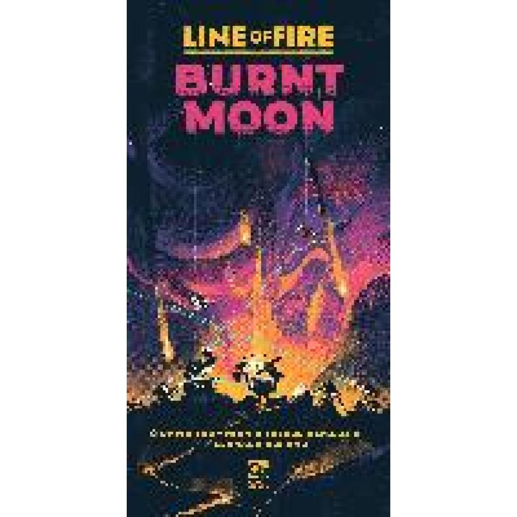 9781472867186 - Thompson David Line of Fire Burnt Moon