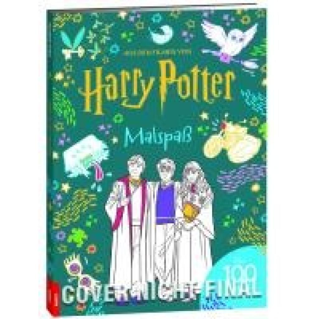 9783960808763 - Wizarding World(TM) - Harry Potter(TM) Malspass