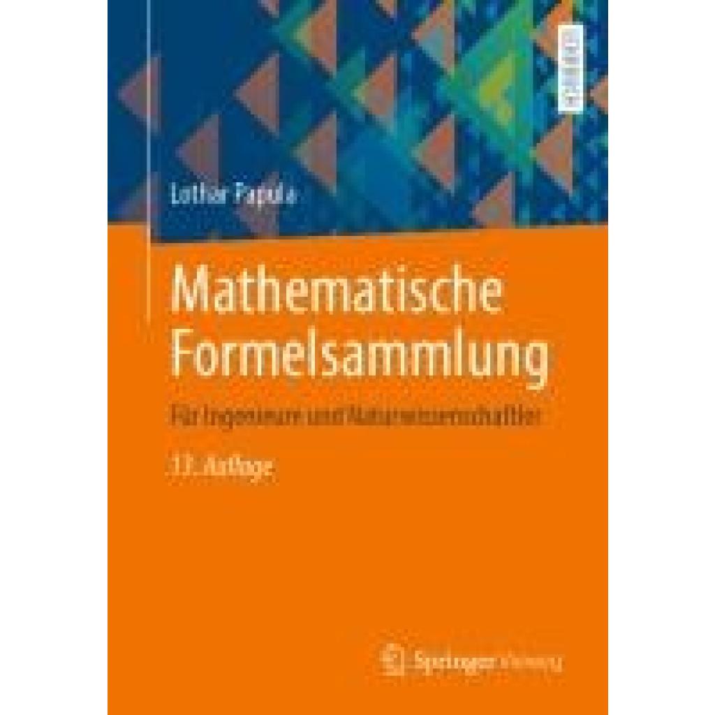 9783658458058 - Papula Lothar Mathematische Formelsammlung