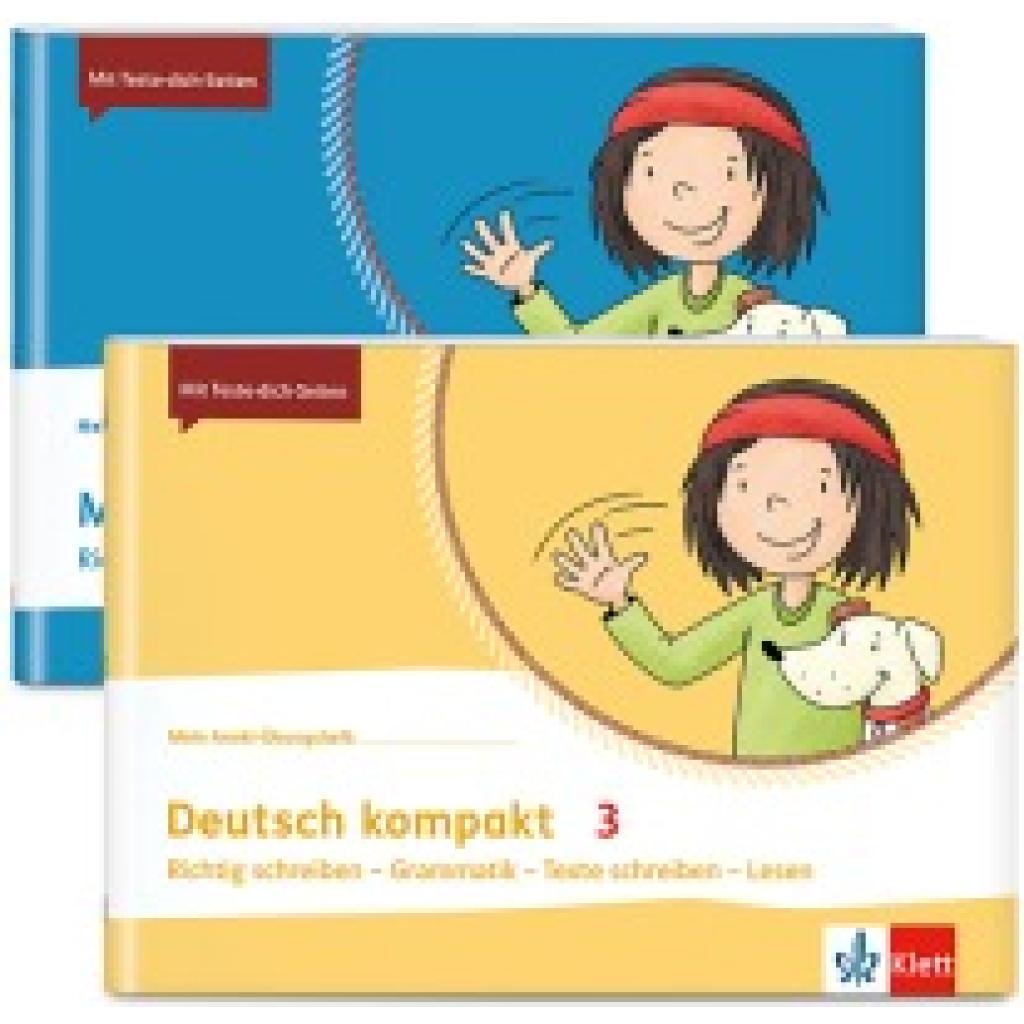 9783121623020 - Mathe + Deutsch kompakt 3 Gebunden