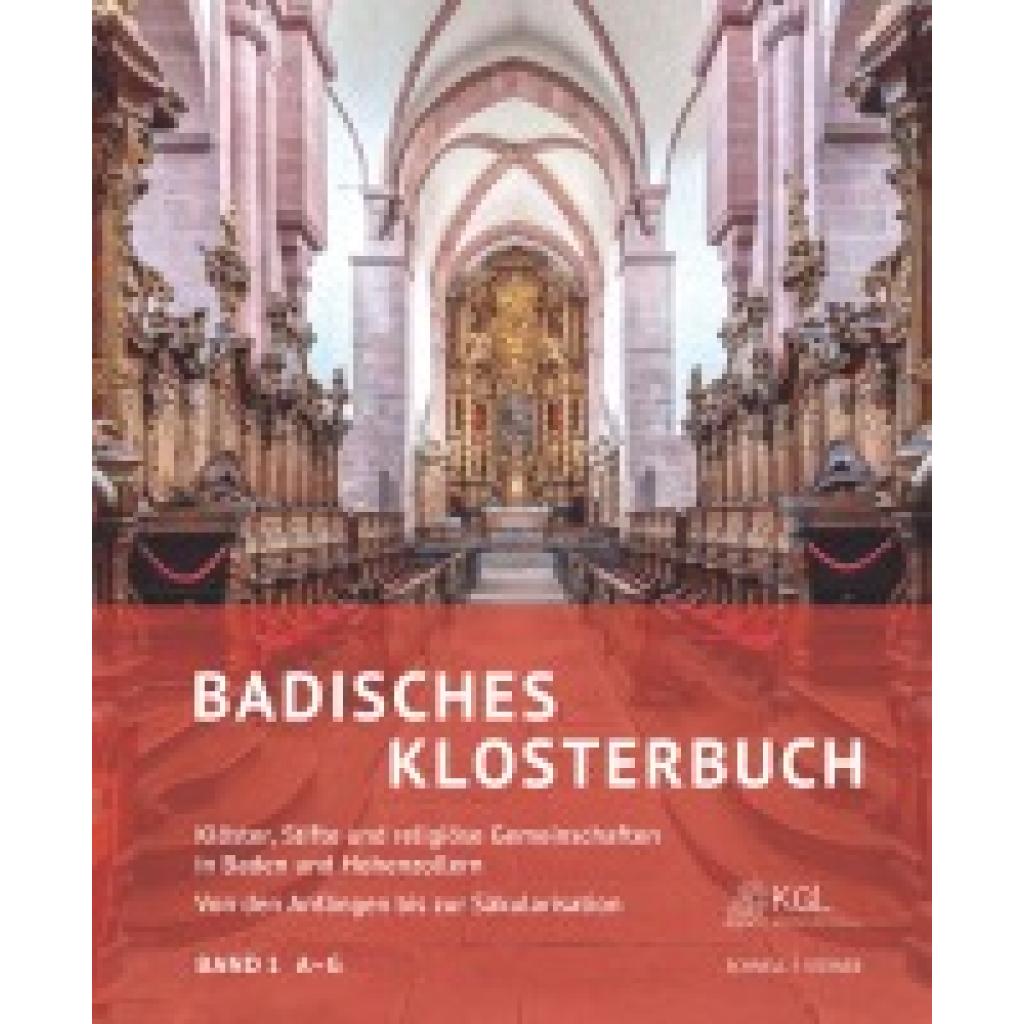 9783795438470 - Badisches Klosterbuch - 3 Bände im Set 9783795438470 - Badisches Klosterbuch - 3 Bände im Set