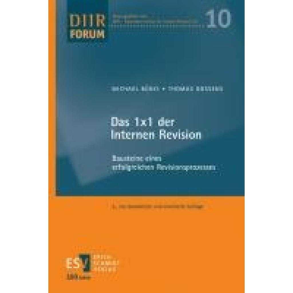 9783503239535 - Bünis Michael Das 1x1 der Internen Revision 9783503239535 - Bünis Michael Das 1x1 der Internen Revision